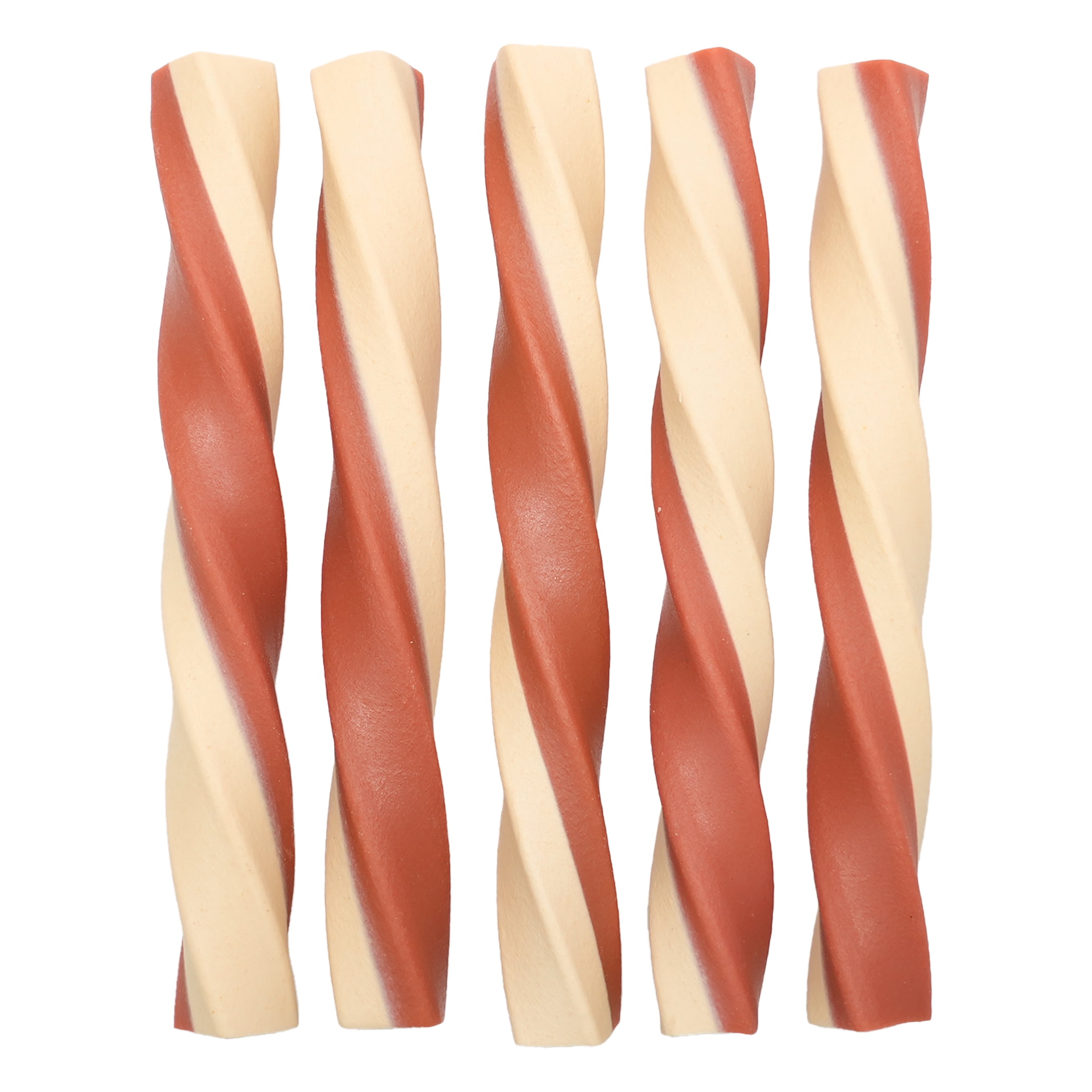 (3 pack) Ol' Roy Chicken and Bacon Flavor Twisted Munchy Bones Dog Treats for Medium and Large Dogs, 21 oz