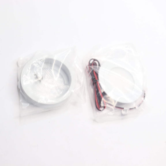 Armacost Lighting 223412 Purevue 4000K LED Puck Light in a White Finish, Bright White White Satin Bright White 4000K