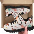 thumbnail image 4 of Pointodoor Boys Horse Sneakers Little Kids Mesh Breathable Sport Sneakers for Boys Girls Fashion Primary School Students Athletic Casual Rubber Sole Running Shoes, 4 of 7