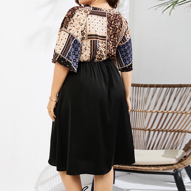 western dresses for plus size women Dress Best Long Gown Fat Ladies Wycnly Formal For Elastic Waist Vintage A gorgeous plus size western inspired swing dress from Unique Vintage Plus Size Western Dresses With