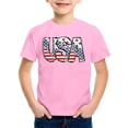 thumbnail image 4 of MuXiKeJi Clothes Kids 250th Anniversary America Flag Shirt for Boys Girls US 250 Years Birthday 1776 July 4th T-Shirt, 4 of 4