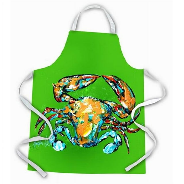 Carolines Treasures MW1264APRON Wide Load Crab Apron