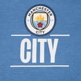 thumbnail image 4 of Manchester City Chandail à Capuchon en Molleton à Fermeture Éclair Intégrale pour Hommes FC, 4 of 4