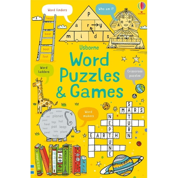 Puzzles, Crosswords and Wordsearches Word Puzzles and Games, (Paperback)