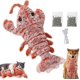 thumbnail image 1 of Juguetes para gatos y perros, juguete para gatos con forma de langosta, juguete con hierba gatera, juguete para perros con forma de pez flexible, juguete interactivo para gatos recargable po, 1 of 5