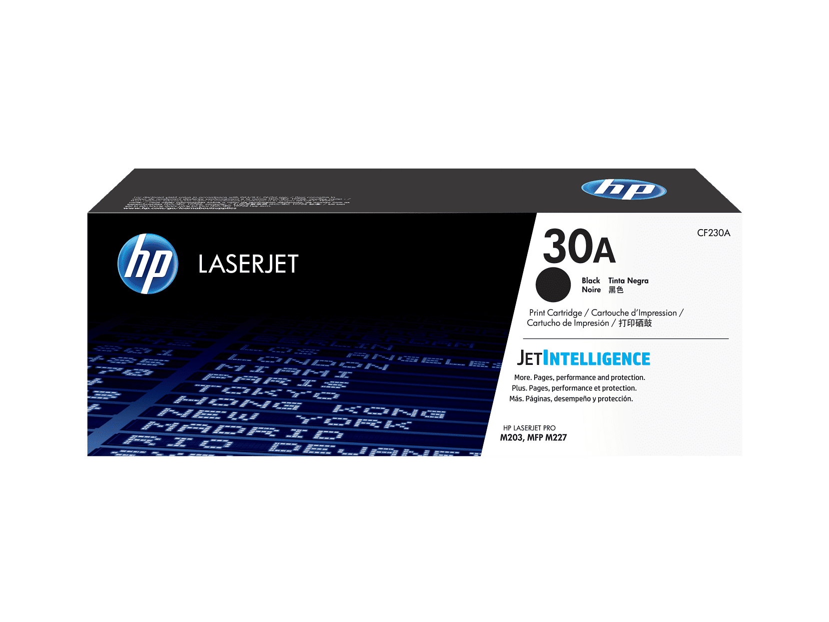 HP 30X High Yield Black Original LaserJet Toner Cartridge