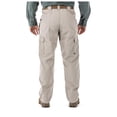 thumbnail image 3 of Pantalones Cargo de Trabajo 5.11 para Hombre en Lona de Algodón Caqui 30W 36L, 3 of 8