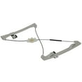 thumbnail image 2 of SCITOO Front Left Driver Side Window Regulator Assembly W/o Motor Compatible with 2006-2012 For Ford Fusion 2007-2012 For Lincoln MKZ 2006-2011 For Mercury Milan 6E5Z5423201AB 740-140, 2 of 4