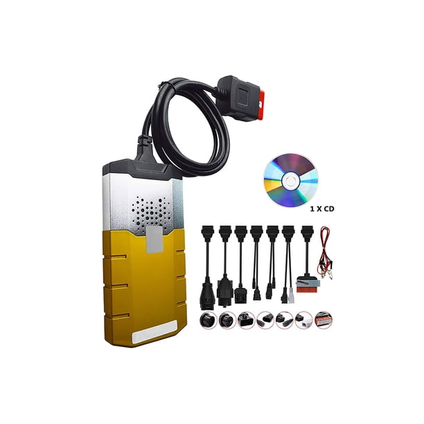 Herramienta De Diagnóstico De Coche 150E Obdⅱ Tcs Cdp Lector De Código De Falla De Maletero De Coche Herramienta De Escáner De Motor Guardurnaity VI006748-00