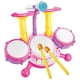 thumbnail image 1 of Juego de batería de juguete Sunnimix Instrumentos musicales para bebés batería de guardería electrónica Rosado, 1 of 8