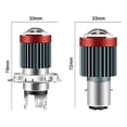 thumbnail image 3 of Para Foco Faro Led Mini Lupa H4 Ba20d H6 Alta Baja Moto /, 3 of 5