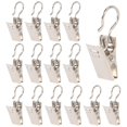 thumbnail image 1 of Curtain Clip50 Pcs Stainless Steel Curtain Clips With Hook Compatible Curtain Photos Home Decoration Outdoor Party Wir, 1 of 5