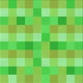thumbnail image 1 of Ahgly Company Machine Washable Indoor Square Transitional Emerald Green Area Rugs, 5' Square, 1 of 7