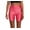 Pink, variant on Sport High Shine Bike Shorts Black M
