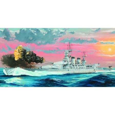 1/350 RN Littorio Italian Navy Battleship 1941