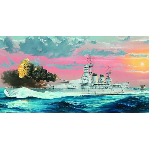1/350 RN Littorio Italian Navy Battleship 1941