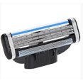 thumbnail image 4 of 32pcs 3-layer Razor Blades Compatible Gillette Mach Manual Razor Razor Blades For Men, 4 of 4