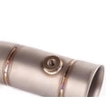 thumbnail image 4 of Motorcycle Exhaust System Middle Link Pipe Connecting Tube Slip On For Yamaha R1 2009 2010 2011 2012 2013 2014, 4 of 5