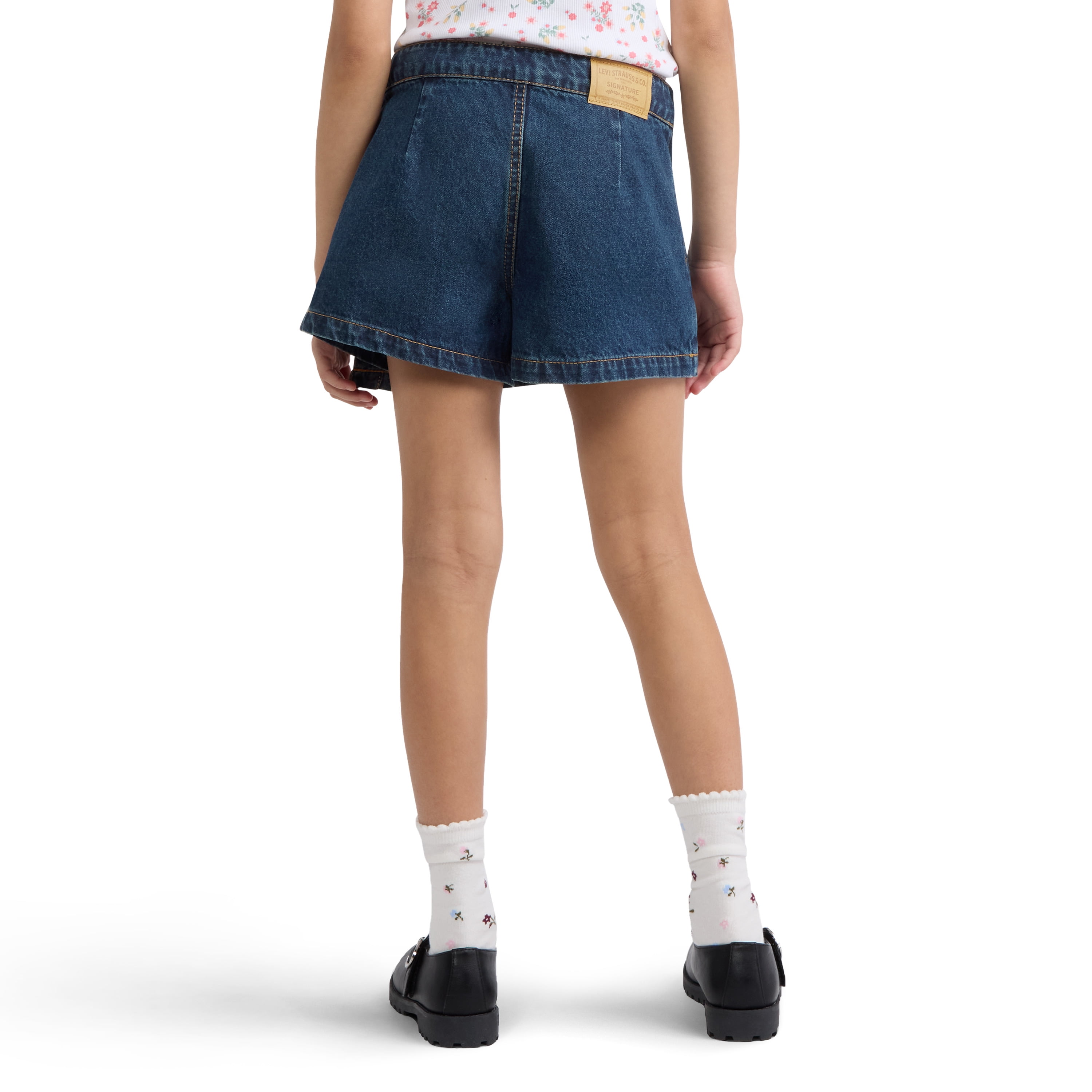 Levi Strauss Signature Girls Denim Skort, Sizes 5-16