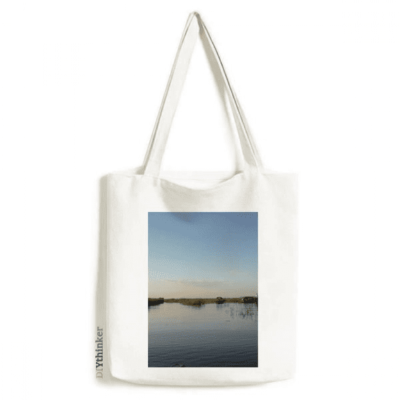 Only Scenery Tote Canvas Bag Shopping Satchel Casual Handbag