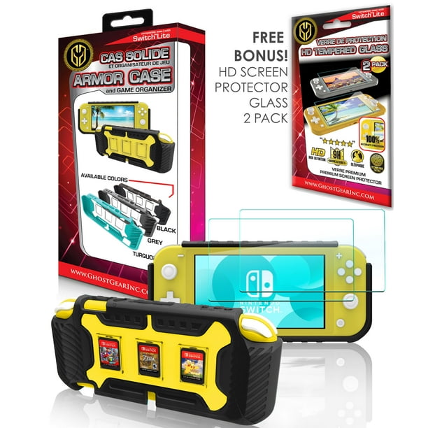Ghost Gear Armor Case And 3 Game Organizer Black With Free Hd Screen Protector Tempered Glass 2 Pack Bundle For Nintendo Switch Lite Accessories Walmart Com Walmart Com - walmart roblox camping no moving in cas Ghost Gear Armor Case And 3 Game Organizer Black With Free Hd Screen Protector Tempered Glass 2 Pack Bundle For Nintendo Switch Lite Accessories Walmart Com Walmart Com - roblox camping no moving in cas