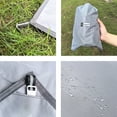 thumbnail image 2 of Ultralight Tent Footprint Waterproof Camping Tarp Mat Picnic Blanket Ground Sheet for Backpacking Hiking Beach, 2 of 6