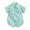 Green, variant on Mercatoo Baby Girls Summer Romper Jumpsuits Floral Retro Short Sleeve Bodysuit Toddler Girls Jumpsuit Cute Simple Clothes