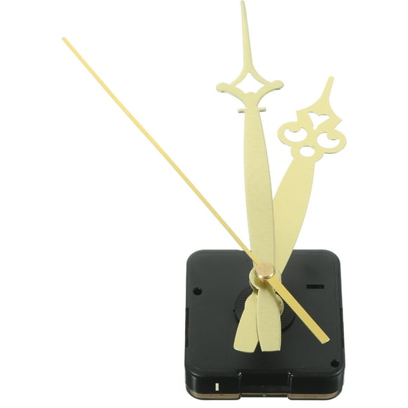 KAKOWELY 1 Ensemble Mécanisme d'Horloge de Remplacement à Piles Mouvement d'Horloge et Aiguille d'Horloge,6.69x"X0.28"X0.2"
