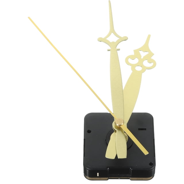 KAKOWELY 1 Set Clock Mechanism Replacement Battery Operated Clock Movement And Clock Hand,6.69X"X0.28"X0.2"