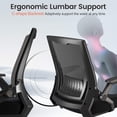 thumbnail image 4 of Silla de Oficina GTRACING Ergonómica con Malla y Brazos Abatibles, 4 of 7