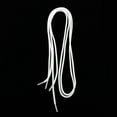 thumbnail image 2 of jinwen Lacets de Chaussures Athlétiques Ronds pour Espadrilles Sport Course Blanc, 2 of 9