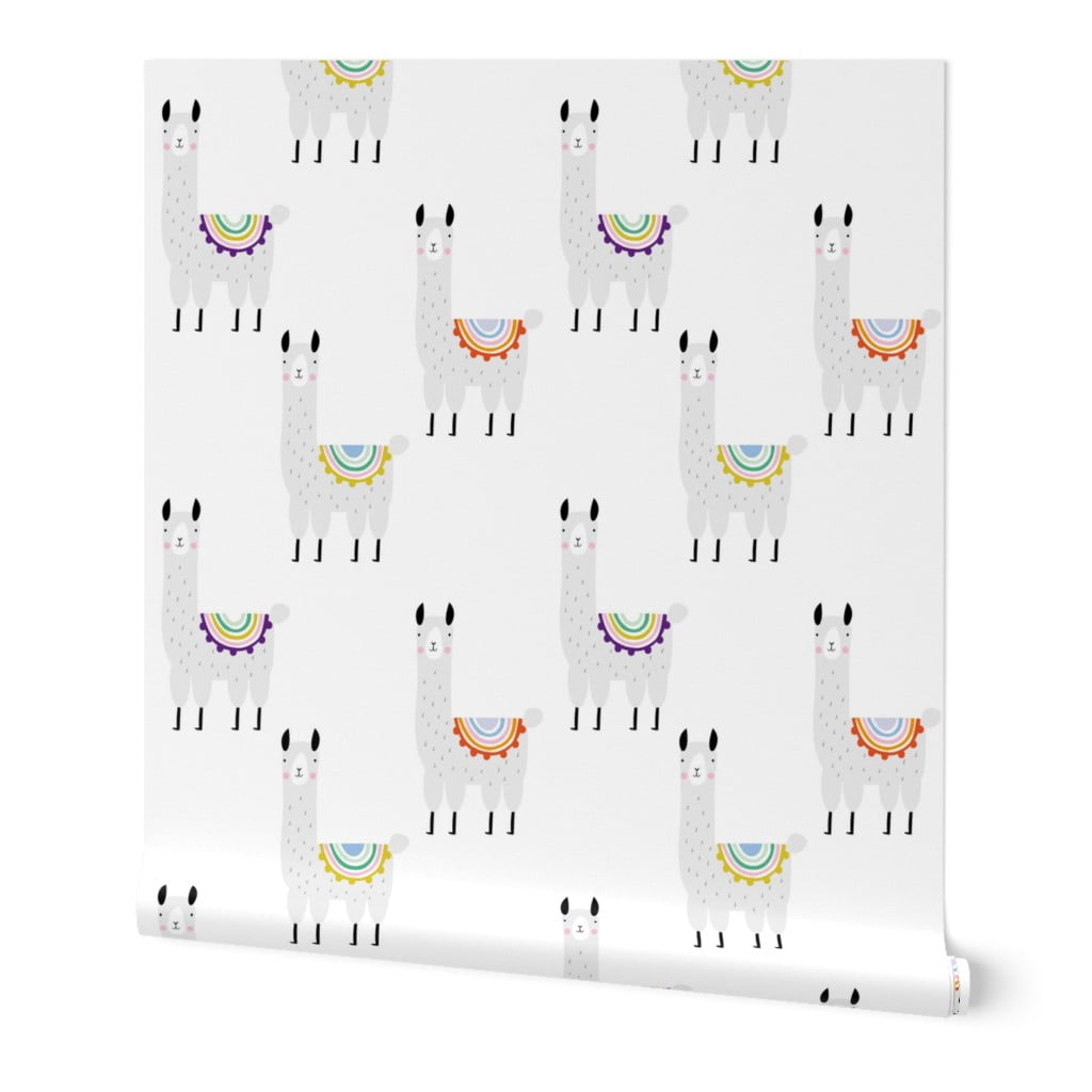 Wallpaper Roll Kids Baby Llama Alpaca Mexico Cute Animals Gender 24in X 27ft Walmart Com Walmart Com Wallpaper Roll Kids Baby Llama Alpaca Mexico Cute Animals Gender 24in X 27ft Walmart Com Walmart Com