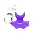 thumbnail image 5 of Clip on Ballerina Black Dress Charm for European Jewelry w/ Lobster Clasp, 5 of 5