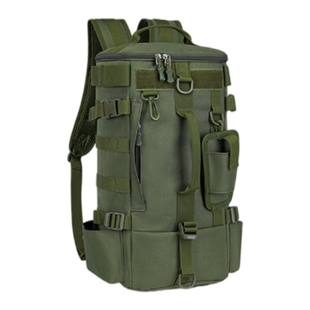 Large Capacity Crossbody Fishing Tackle Bag Multifunctional Fishing Backpack