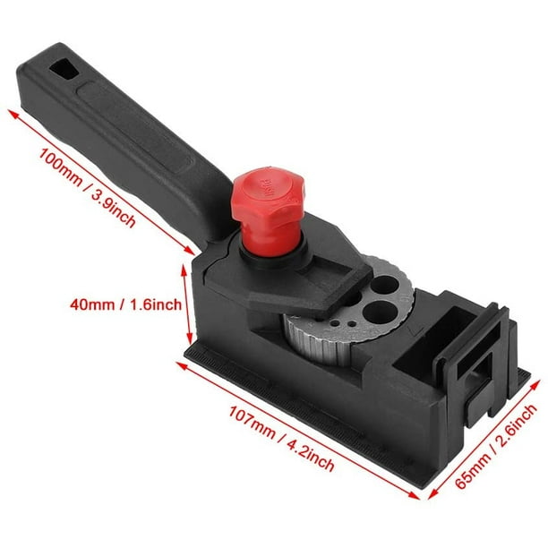 Premium woodworking clearance doweling jig