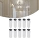 thumbnail image 5 of Fondas para candelabros fondas para velas de araña, fondas de goteo para velas tipos de cubiertas de pláshico base de candelabro cera fundida efecto vintage de manga de, 5 of 7