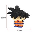 thumbnail image 2 of Series One Piece Micro-particle Building Blocks Cartoon Doll Children's Gift Assembled Educational Toy Gift For Boys And Girls, 2 of 5