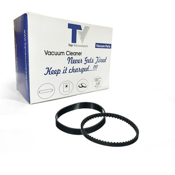 Deepclean Essential Cogged Brush Belt & Flat Pump Belt // 160-1542 & 160-1543