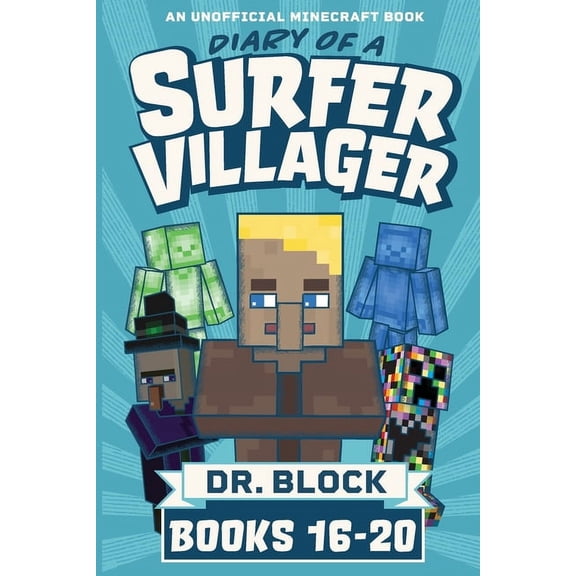 Diary of a Surfer Villager, Books 16-20, (Paperback)