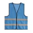 thumbnail image 2 of CHUMUD Men's High Visibility Safety Vest, Reflective Vest Mens, Construction Vest for Cycling & Running, One Size, 2 of 6