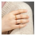 thumbnail image 5 of Anavia - Dainty Gold Ring - Coordinate Ring Custom - Stacking Ring -Anniversary Ring - Roman Numerals Ring - Personalized Rings for Women, 5 of 12