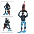 thumbnail image 2 of maskred Figurine Miniature de Plongeur Modèle Aventure Décor Style 2 1Set, 2 of 6