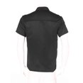 thumbnail image 4 of zdhoor Men's Short Sleeve Chef Jacket Classic Chef Coat Chef Shirt Kitchen Restaurant Hotel Work Black XXL, 4 of 7