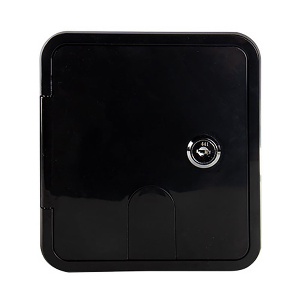 DTOWER RV Cable Hatch Wires Organizer Locking Wire Cord Holder Vehicle