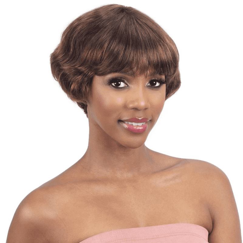 Mayde Beauty 100% Human Premium Hair Wig – Terri | Natural Look, Soft Texture  Heat-Safe Styling