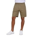 thumbnail image 4 of INSPIRE CHIC Men's Cotton Zipper Pockets Hiking Camping Cargo Shorts 28 Khaki, 4 of 5