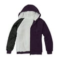 thumbnail image 5 of Victory Outfitters Ladies' Fleece Zip Up Hoodie with Soft Berber Lining - EGP - 3X, 5 of 5