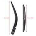 thumbnail image 3 of Rear Window Wiper Arm & Blade for Dodge Magnum 2005 2006 2007 2008 Dodge Nitro, 3 of 12
