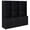 Black, variant on Coaster Westpark 3-Piece Wall Unit Bookcase Set with USB, Mango