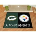 thumbnail image 1 of NFL - Packers - Tapis Divisé Steelers House, 1 of 2